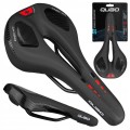 SIODEŁKO ROWEROWE QUBO MEMORY FOAM WYGODNE OTWÓR MTB GRAVEL 275x142 mm