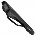 SIODEŁKO ROWEROWE QUBO MEMORY FOAM WYGODNE OTWÓR MTB GRAVEL 275x142 mm