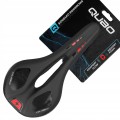 SIODEŁKO ROWEROWE QUBO MEMORY FOAM WYGODNE OTWÓR MTB GRAVEL 275x142 mm