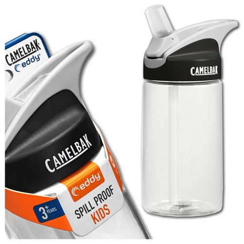 BUTELKA BIDON NA WODĘ CAMELBAK EDDY KIDS Z RURKĄ DLA DZIECI DO SZKOŁY 0,4 l