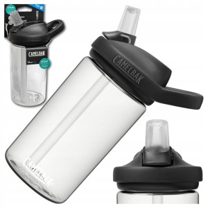 BUTELKA BIDON NA WODĘ CAMELBAK EDDY+ KIDS Z RURKĄ DLA DZIECI DO SZKOŁY 0,4l