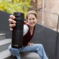 KUBEK TERMICZNY KAMBUKKA ETNA GRIP CZARNY PODRÓŻNY NA KAWĘ HERBATĘ 500 ml