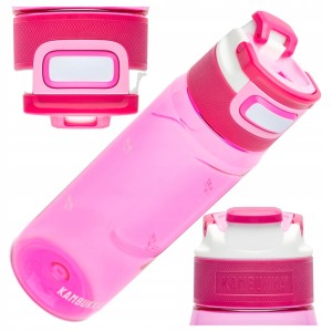 BUTELKA BIDON NA WODĘ KAMBUKKA ELTON RÓŻOWA Z TRITANU BEZ BPA 750 ml