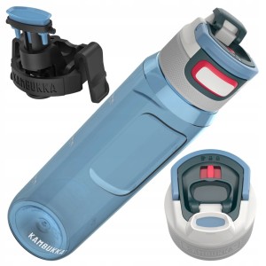 BUTELKA BIDON NA WODĘ KAMBUKKA ELTON NIEBIESKA Z TRITANU BEZ BPA 1000 ml