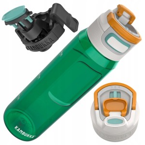 BUTELKA BIDON NA WODĘ KAMBUKKA ELTON ZIELONA Z TRITANU BEZ BPA 1000 ml