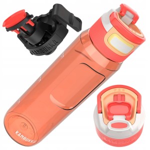 BUTELKA BIDON NA WODĘ KAMBUKKA ELTON POMARAŃCZOWA Z TRITANU BEZ BPA 1000 ml