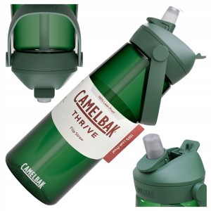 BUTELKA BIDON NA WODĘ CAMELBAK Thrive Chug Flip Straw Z RURKĄ UCHWYT 740 ml