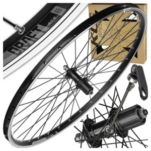 KOŁO TYŁ KELLYS DRAFT R 28/29 CZARNE KASETA ZACISK