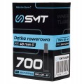 DĘTKA ROWEROWA STORM 700x28-47C 28/47-622/635 WENTYL SAMOCHODOWY AV 48 mm