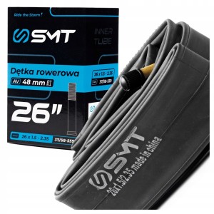 DĘTKA ROWEROWA STORM 26x1,50-2,35 37/58-559 WENTYL SAMOCHODOWY AV 48 mm