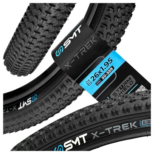 OPONA ROWEROWA STORM X-TREK 26x1,95 / 50-559 ANTYPRZEBICIOWA TURYSTYCZNA