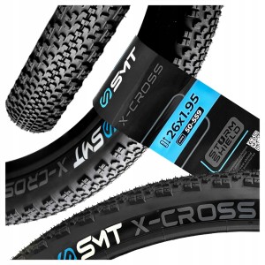 OPONA ROWEROWA STORM X-CROSS 26x1,95 / 50-559 ANTYPRZEBICIOWA SZYBKA GÓRSKA