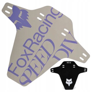 PRZEDNI BŁOTNIK ROWEROWY FOX MUD GUARD VINTAGE WHITE POD WIDELEC DWUSTRONNY