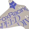 PRZEDNI BŁOTNIK ROWEROWY FOX MUD GUARD VINTAGE WHITE POD WIDELEC DWUSTRONNY
