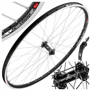 KOŁO ROWEROWE PRZÓD STARS 28'' 622x19 JOYTECH HAMULEC V-BRAKE ZACISK CZARNE