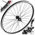 KOŁO ROWEROWE TYŁ STARS 28'' 622x19 JOYTECH V-BRAKE WOLNOBIEG ZACISK CZARNE