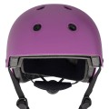 KASK ROWEROWY ATTABO GENES Rolki BMX Deskorolka FIOLETOWY 55-58 cm / M