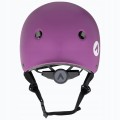 KASK ROWEROWY ATTABO GENES Rolki BMX Deskorolka FIOLETOWY 55-58 cm / M