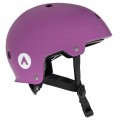 KASK ROWEROWY ATTABO GENES Rolki BMX Deskorolka FIOLETOWY 55-58 cm / M