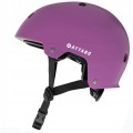 KASK ROWEROWY ATTABO GENES Rolki BMX Deskorolka FIOLETOWY 55-58 cm / M