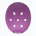 KASK ROWEROWY ATTABO GENES Rolki BMX Deskorolka FIOLETOWY 55-58 cm / M