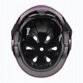 KASK ROWEROWY ATTABO GENES Rolki BMX Deskorolka FIOLETOWY 55-58 cm / M