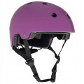 KASK ROWEROWY ATTABO GENES Rolki BMX Deskorolka FIOLETOWY 55-58 cm / M