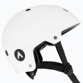 KASK ROWEROWY ATTABO GENES Rolki BMX Deskorolka LEKKI BIAŁY 55-58 cm / M