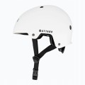 KASK ROWEROWY ATTABO GENES Rolki BMX Deskorolka LEKKI BIAŁY 55-58 cm / M