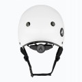 KASK ROWEROWY ATTABO GENES Rolki BMX Deskorolka LEKKI BIAŁY 55-58 cm / M