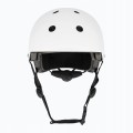 KASK ROWEROWY ATTABO GENES Rolki BMX Deskorolka LEKKI BIAŁY 55-58 cm / M