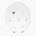 KASK ROWEROWY ATTABO GENES Rolki BMX Deskorolka LEKKI BIAŁY 55-58 cm / M
