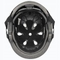 KASK ROWEROWY ATTABO GENES Rolki BMX Deskorolka LEKKI BIAŁY 55-58 cm / M