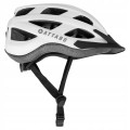 KASK ROWEROWY ATTABO FIREZ MTB Miejski REGULOWANY LEKKI BIAŁY 54-58 cm / M