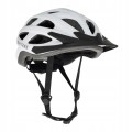 KASK ROWEROWY ATTABO FIREZ MTB Miejski REGULOWANY LEKKI BIAŁY 54-58 cm / M