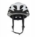 KASK ROWEROWY ATTABO FIREZ MTB Miejski REGULOWANY LEKKI BIAŁY 54-58 cm / M