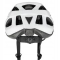 KASK ROWEROWY ATTABO FIREZ MTB Miejski REGULOWANY LEKKI BIAŁY 54-58 cm / M