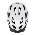 KASK ROWEROWY ATTABO FIREZ MTB Miejski REGULOWANY LEKKI BIAŁY 54-58 cm / M