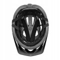 KASK ROWEROWY ATTABO FIREZ MTB Miejski REGULOWANY LEKKI BIAŁY 54-58 cm / M