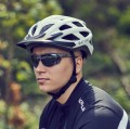 KASK ROWEROWY ATTABO FIREZ MTB Miejski REGULOWANY LEKKI BIAŁY 54-58 cm / M