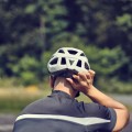 KASK ROWEROWY ATTABO FIREZ MTB Miejski REGULOWANY LEKKI BIAŁY 54-58 cm / M