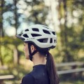 KASK ROWEROWY ATTABO FIREZ MTB Miejski REGULOWANY LEKKI BIAŁY 54-58 cm / M