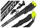 KIJE TREKKINGOWE FIZAN COMPACT PRO 59-132 cm LEKKIE W GÓRY TRAIL RUNNING