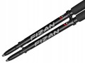 KIJE TREKKINGOWE FIZAN COMPACT PRO 59-132 cm LEKKIE W GÓRY TRAIL RUNNING