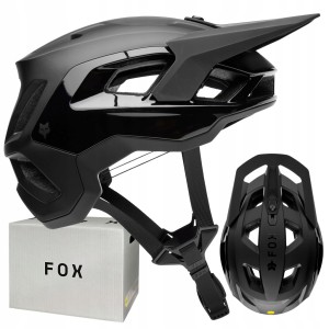 KASK ROWEROWY FOX SPEEDFRAME PRO MIPS BOA CZARNY MTB ENDURO XC 55-58 cm / M
