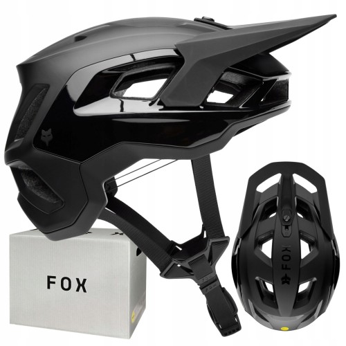 KASK ROWEROWY FOX SPEEDFRAME PRO MIPS BOA CZARNY MTB ENDURO XC 55-58 cm / M