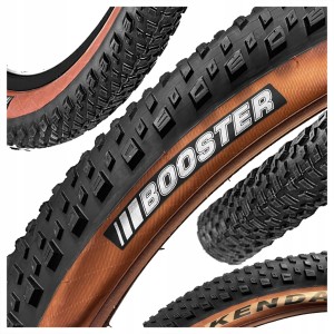 OPONA ROWEROWA KENDA K1227 BOOSTER 29x2,40 / 61-622 Z BRĄZOWYM BOKIEM 30TPI