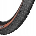 OPONA ROWEROWA KENDA K1080 SLANT SIX 29x2,20 / 55-622 Z BRĄZOWYM BOKIEM