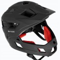 DZIECIĘCY KASK ROWEROWY ATTABO PREDATOR FULL FACE MTB BMX Enduro 50-55 cm