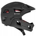 DZIECIĘCY KASK ROWEROWY ATTABO PREDATOR FULL FACE MTB BMX Enduro 50-55 cm